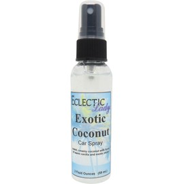 Exotic Coconut Car Spray, 2 ounces