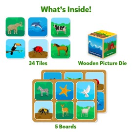 Skillmatics Multicolor Memory Match Game For Preschoolers Two Fun Ways To Play