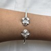 Better Jewelry Flower Hibiscus Ends .925 Sterling Silver West Indian