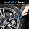 UYECOVE 3/8-Inch Drive Click Torque Wrench, Dual-Direction Click Professional Torque