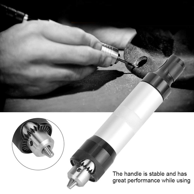 Stainless Steel Handpiece Foredom Handpiece Chuck For Flexible Shaft Grinding