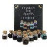 Witchcraft Crystals for Spells Crystal Variety Chip Bottle Set of