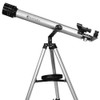 BARSKA 600 Power 80060 Starwatcher Refractor Telescope