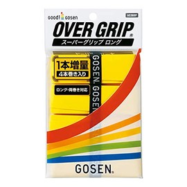Gosen Super Grip Tape 4-Pack Yellow AC26SP