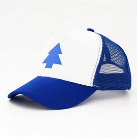 YISPA Dipper Hat Adult Mesh Baseball Cap Adjustable Fashion Hip Hop Summer Sport Caps Dad Hats Gift for Men Women