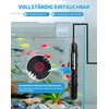 LAOYE Aquarium Heater 60L Aquarium Heating Rod 50W Temperature Adjustable