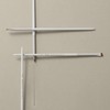 ROWNYEON YM237 Eyeliner Brush, Makeup Brush, Cosmetic Brush, Fiber Hair,