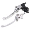 LIEAOKES 22mm Aluminum Alloy Folding Clutch Lever Brake Lever Set