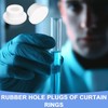 GLOKUUCA Plug Holes - 6 Pack T22 Waterproof Rubber Button