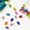 Pins for Pin Board, Pack of 30 Creative Push Pins