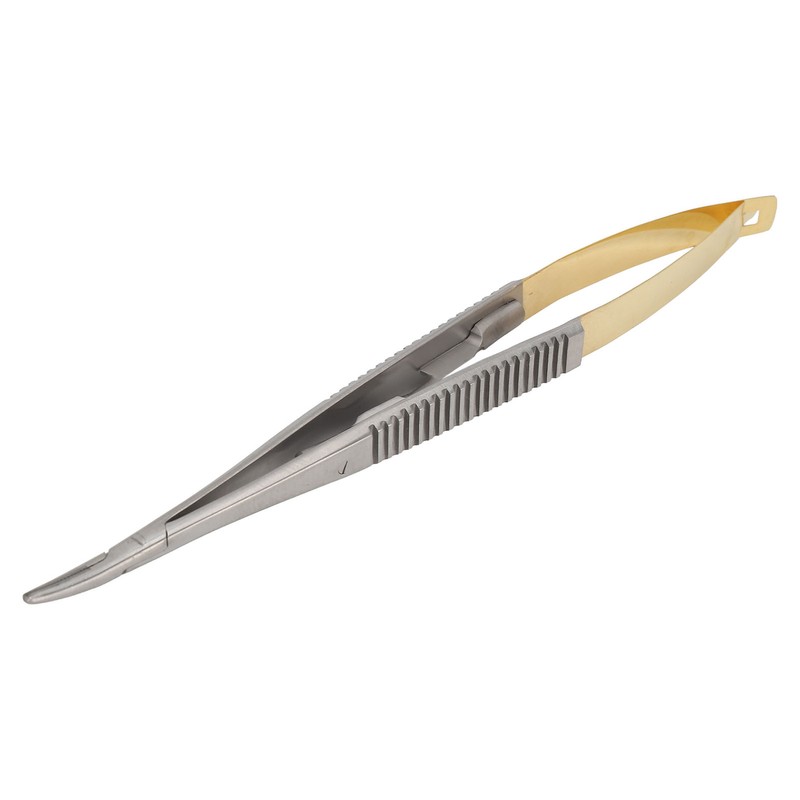 Castroviejo Needle Holder with Lock Stainless Steel Orthodontic Implant Dental