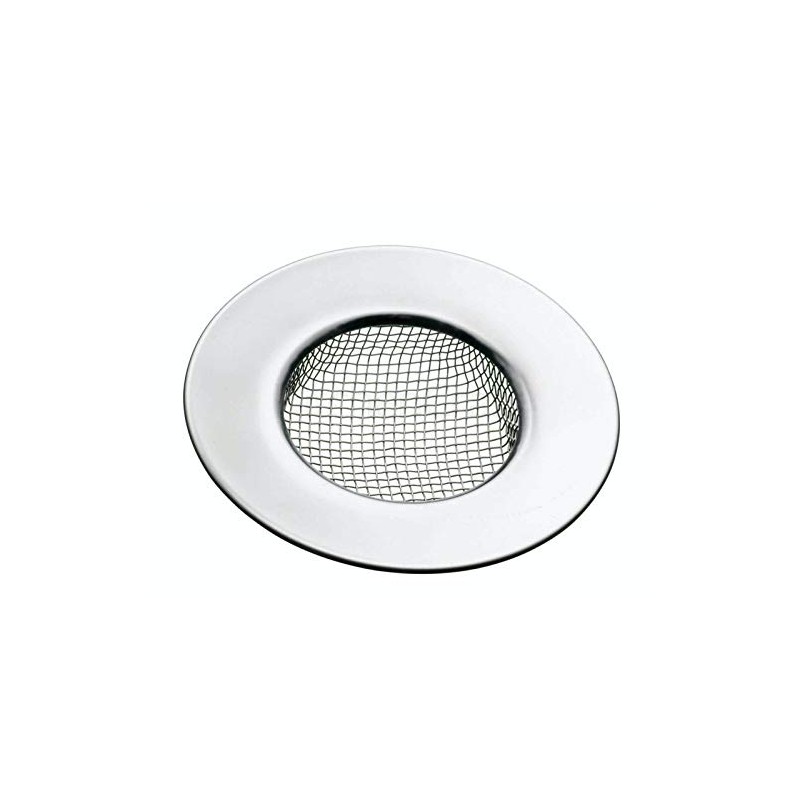 KitchenCraft Stainless Steel Sink Strainer, 7.5cm