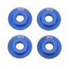 4 Pcs Wheel Rim Adapter Gasket Aluminum Alloy Sturdy Durable