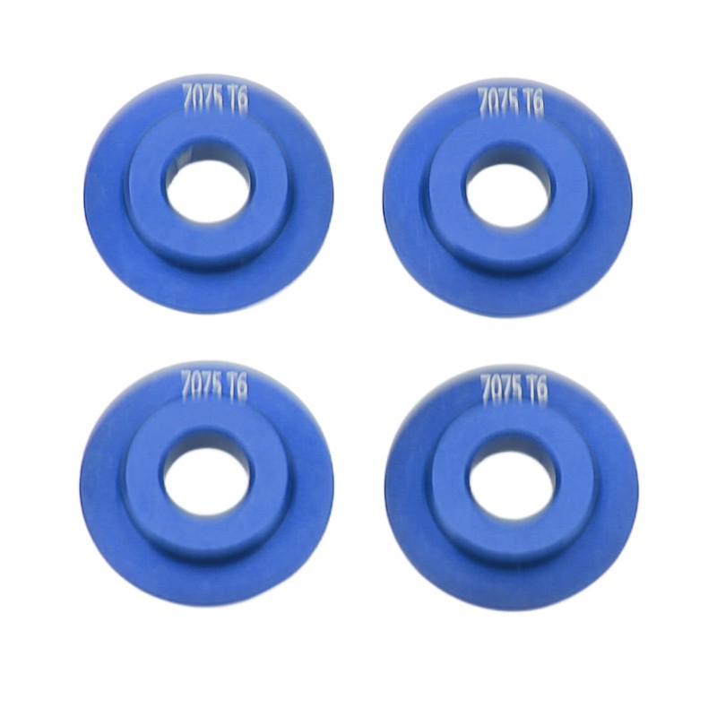 4 Pcs Wheel Rim Adapter Gasket Aluminum Alloy Sturdy Durable