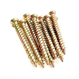 Concrete Screws (Pack of 10) Multi-Fix Countersunk 7.5mm TX Easy Drive (7.5 x 70mm)