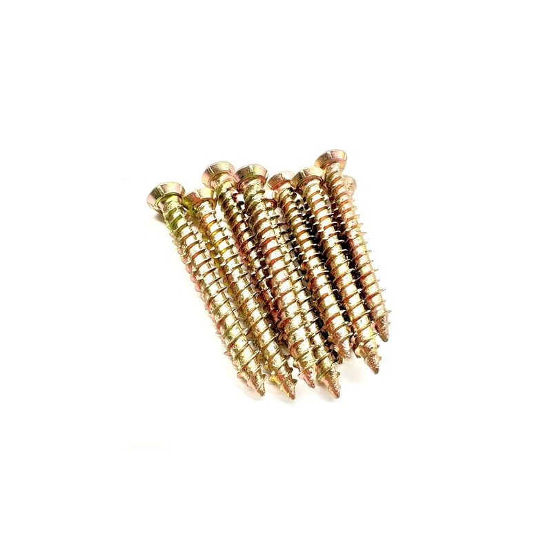 Concrete Screws (Pack of 10) Multi-Fix Countersunk 7.5mm TX Easy