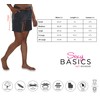 Sexy Basics Women's 3 Pack Cotton Sleep Pajama Shorts with