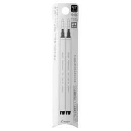 Pilot LFBKRF50F2B FriXion Ball Knock Zone 0.7 Black 2 Pens Refill