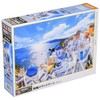 Beverly M81-633 1000 Micropiece Jigsaw Puzzle, Fresh Wind, Santorini, 10.2