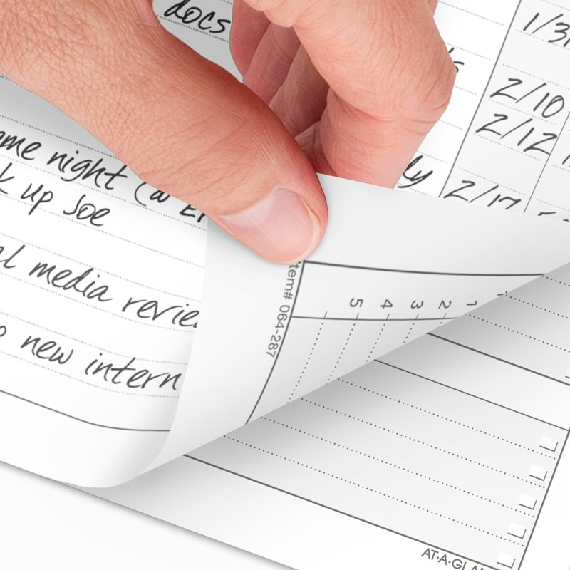 AT-A-GLANCE 2026 Planner Refill, Weekly, 3-1/4" x 6-1/2", Portable Size