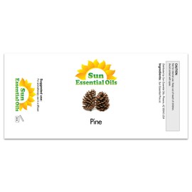Sun Essential Oils 8oz Pine Essential Oil - Pine Aromatherapy Oil