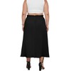 Lastshe Plus Size Maxi Skirts for Women Summer Classic Boho