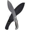 Snake Eye Machete with Heavy Duty Construction, Ergonomic Non-Slip Handle