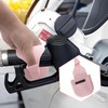 PKRFCJ Reusable Gas Pump Glove, Silicone Gas Gloves for Gasoline