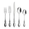 Oneida Silverware Set For 4, Louisiana 20-Piece Fine Flatware Set,