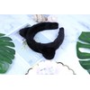 Bonnie Z. Leonardo Broadbrimmed Furry Cat Ears Headband Washing Face