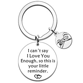 JETTOP I Love You Valentines Day Gifts for Him Her Boyfriend Girlfriend Anniversary Christmas Wedding Birthday Present Love Little Reminder