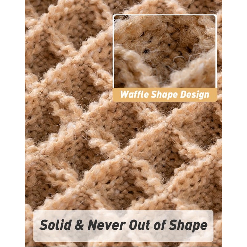 Upgraded Waffle Bath Mat 40x60 Super Absorbent Non Slip Comfortable