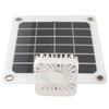 5V 20W Portable Solar Panel USB Plug Monocrystalline Solar Panel