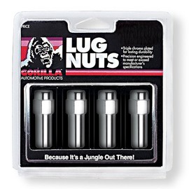 Gorilla Automotive 84177 Cragar SST Lug Nuts (7/16" Thread Size)