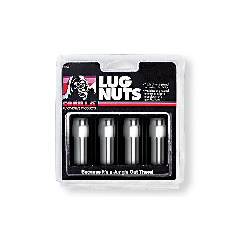 Gorilla Automotive 84177 Cragar SST Lug Nuts (7/16" Thread Size)