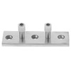 LALAFINA Stainless Steel Barn Door Stopper Easy Install No Tools