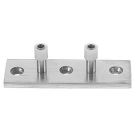 LALAFINA Stainless Steel Barn Door Stopper Easy Install No Tools Needed Sliding Door Hardware for Wooden