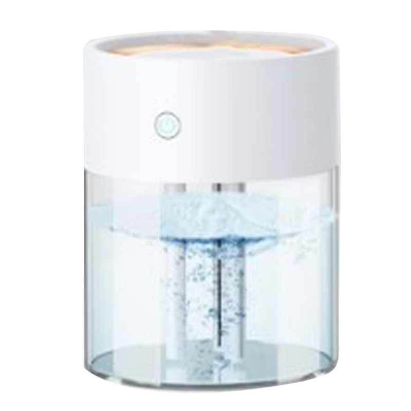 Humidifier 2L Large Capacity Quiet USB 3 Modes Hydrating Diffuser