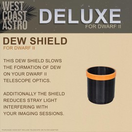 DWARFLAB Dwarf II - Deluxe Dew Shield (Threaded 1.25" Dew Shield)
