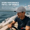 Hydro Performance Snapback - Gorra de béisbol ligera para cabezas