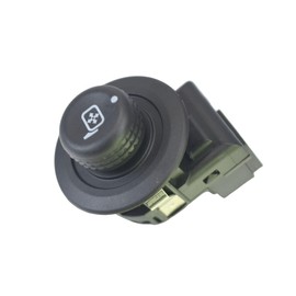 PT Auto Warehouse SMS-9057 - Door Remote Mirror Switch - Without Power Folding Mirrors, Replaces 5L3Z-17B676-AAA, 7L3Z-17B676-AA, 5L3Z17B676AAA, 7L3Z17B676AA