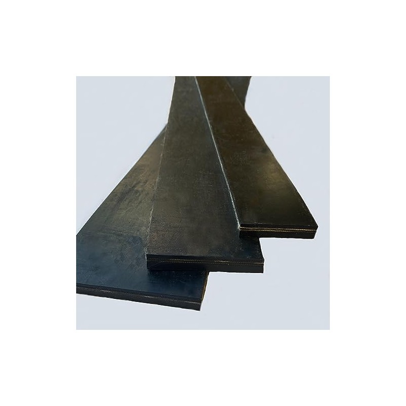 6" Wide Reinforced Rubber Belt Strip - Heavy Duty 2PLY