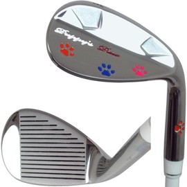 PUPPY'S PAW Puppy Paw Women's Wedge Lightweight Carbon Shaft Loft: 52° (Paw Logo)