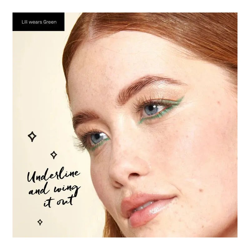 Technic Euphoria Gel Eyeliner Pencil Green