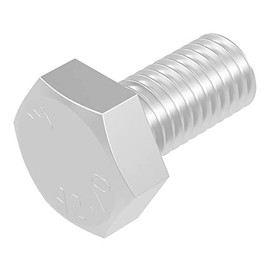 SECCARO 20 x M8 x 16mm V2A VA A2 Stainless Steel Hexagon Head Bolt DIN 933 / ISO 4017
