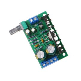 Comimark 1Pcs TDA2050 Mono Audio Power Amplifier Board Module DC/AC 12-24V 5W-120W 1-Channel