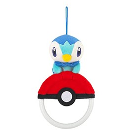 SAN-EI CPZ05 Pokémon Coconimo Plush Towel Hanger, Pochma, W 4.3 x D 3.0 x H 6.9 inches (11 x 7.5 x 17.5 cm), Plush Goods, Pokemon