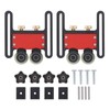 Bearing Roller Featherboards, 2Pcs Double Wheel Bearing Roller, Router Tables