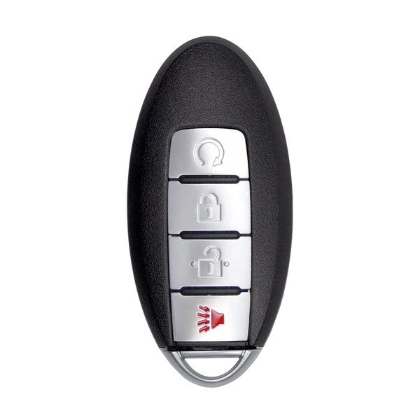 StandardAutoPart 4 Button Proximity Smart Key Fob Compatible with Nissan