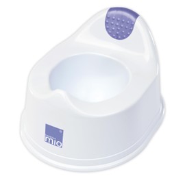 Bambino Mio Eco Potty, Compact and Lightweight, White